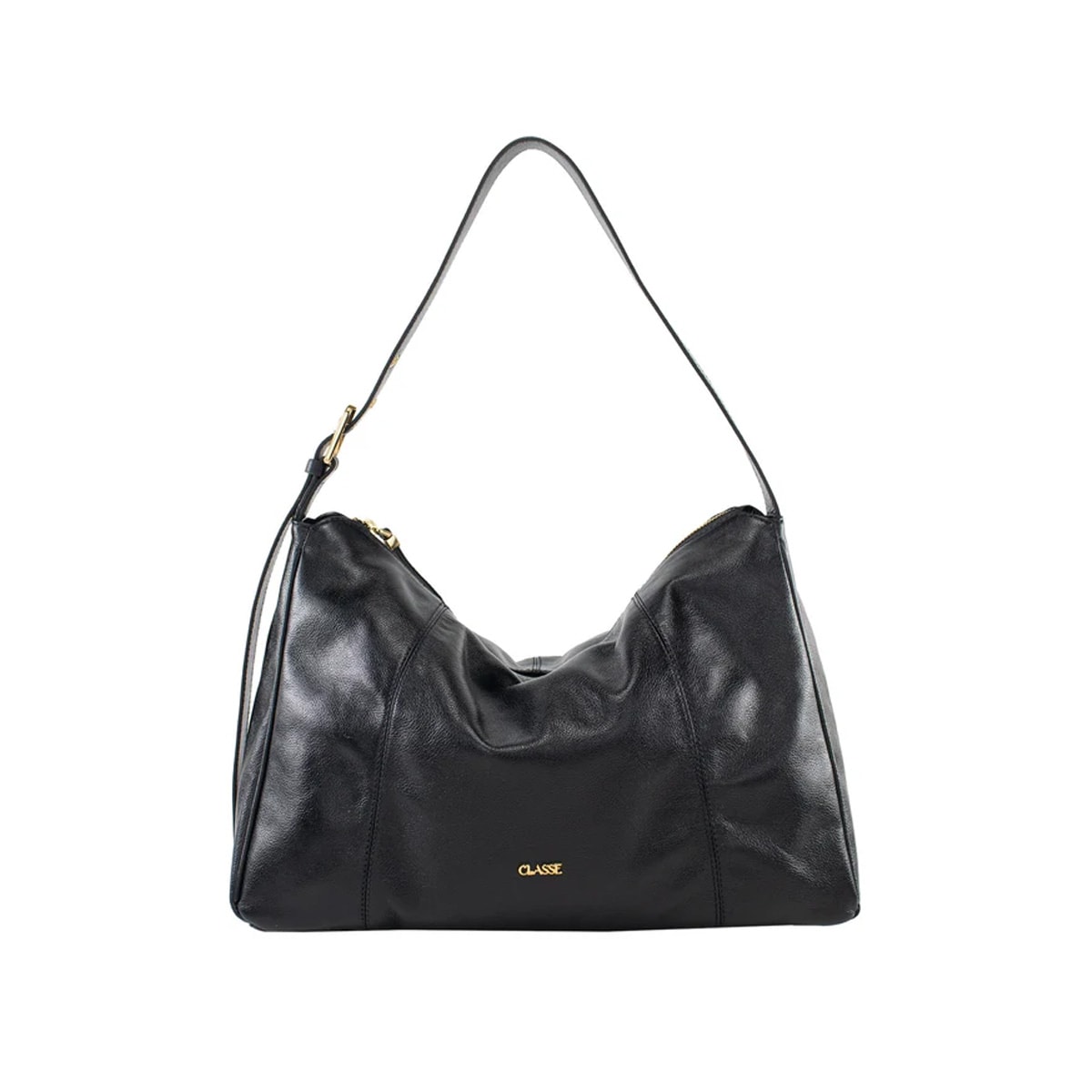 Bolsa Classe Feminina De Couro 3493 Preto Bolsa Classe Feminina De Couro 3493 Preto