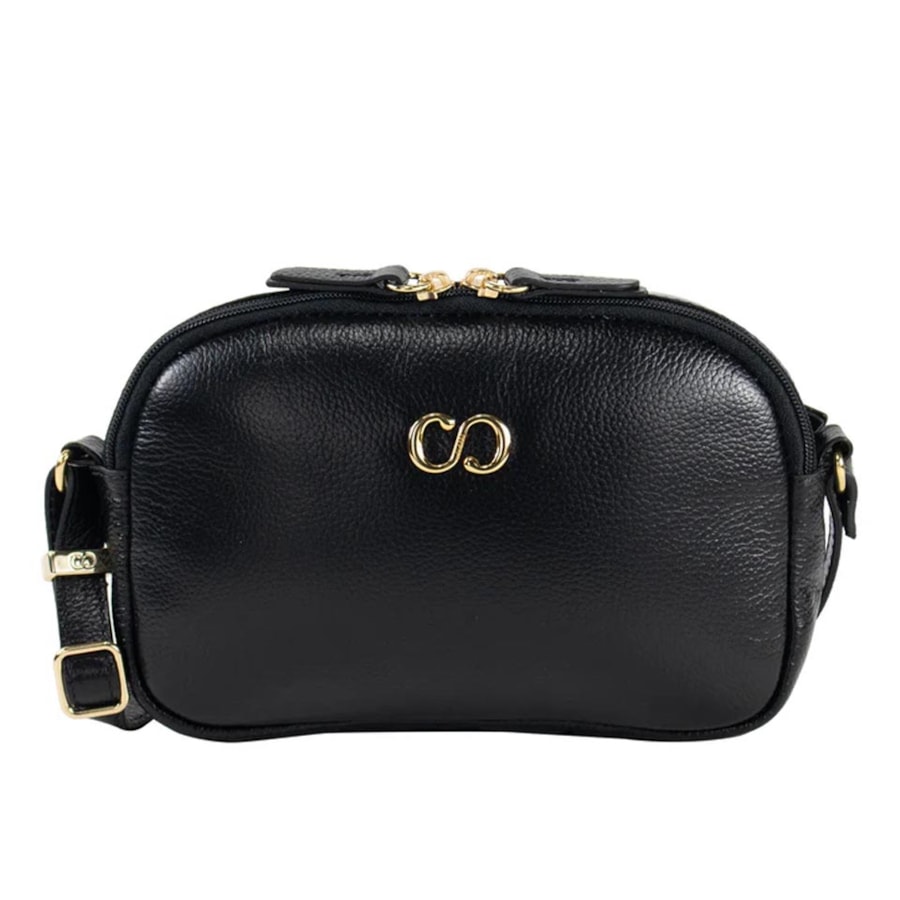 Bolsa Classe Feminina De Couro 3504 Preto