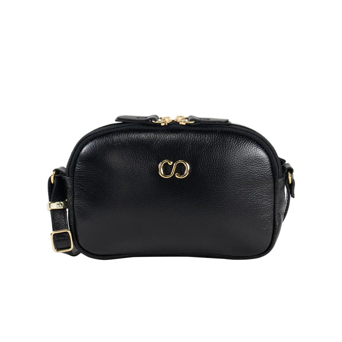 Bolsa Classe Feminina De Couro 3504 Preto Bolsa Classe Feminina De Couro 3504 Preto