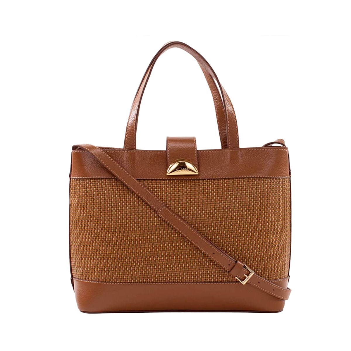 Bolsa Classe Feminina De Couro 3507 Tramado Bolsa Classe Feminina De Couro 3507 Tramado