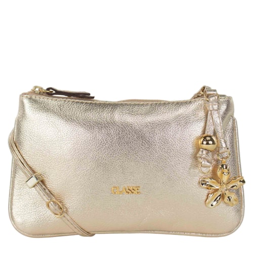 Bolsa Classe Feminina de Couro 3699