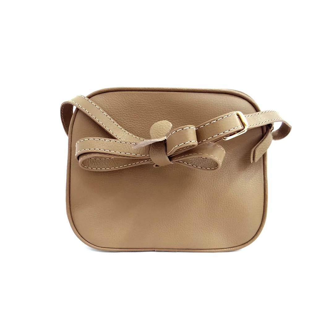 Bolsa Classe Feminina De Couro Bag 2977-2 Crepe