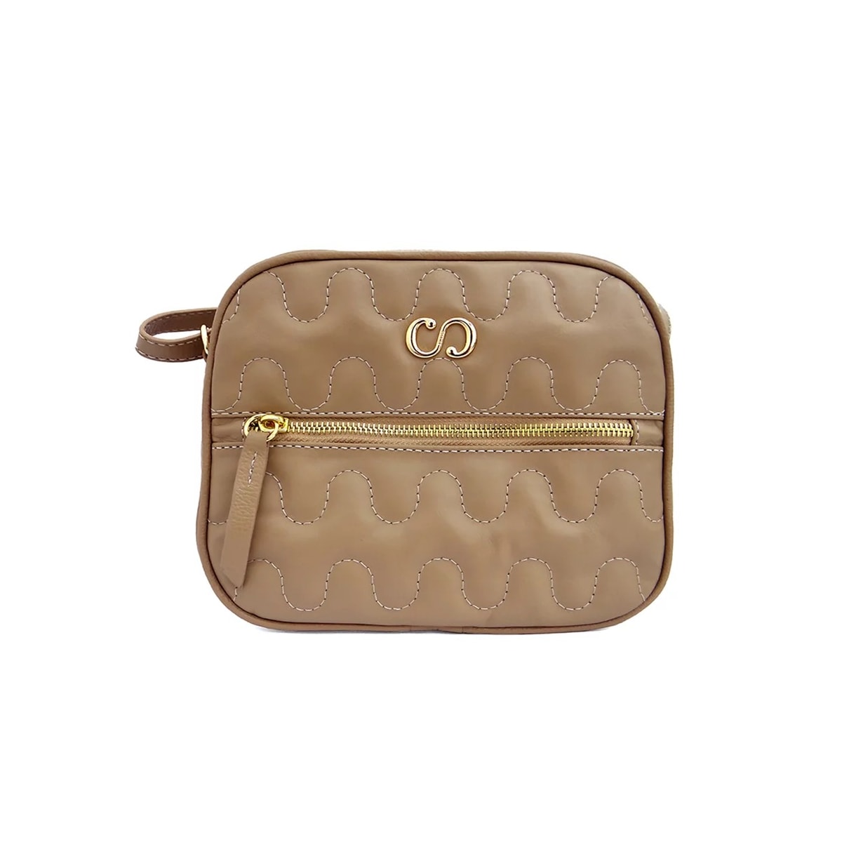 Bolsa Classe Feminina De Couro Bag 2977-2 Crepe Bolsa Classe Feminina De Couro Bag 2977-2 Crepe