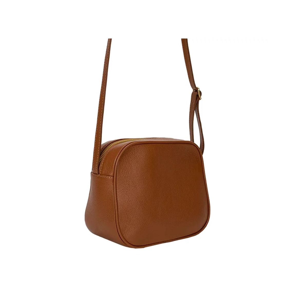 Bolsa Classe Feminina De Couro Bag 2977-2 Nocciola Bolsa Classe Feminina De Couro Bag 2977-2 Nocciola