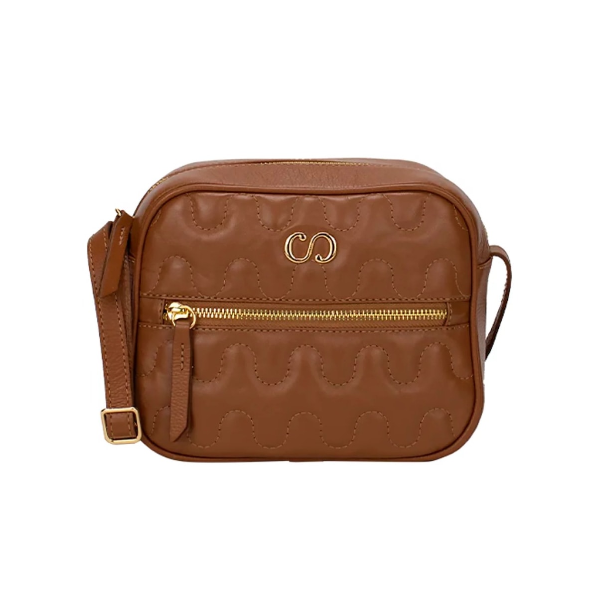 Bolsa Classe Feminina De Couro Bag 2977-2 Nocciola Bolsa Classe Feminina De Couro Bag 2977-2 Nocciola