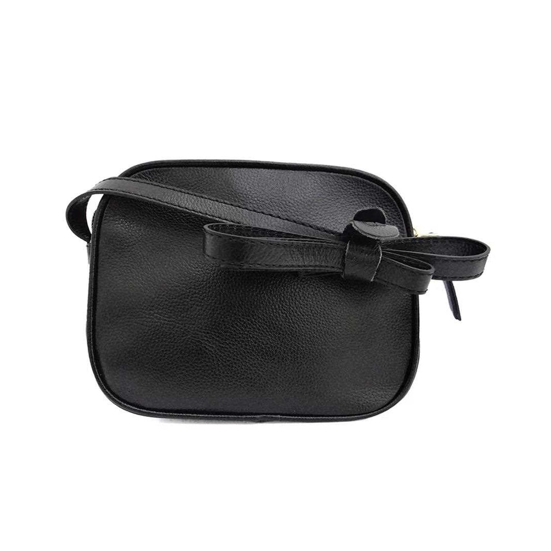 Bolsa Classe Feminina De Couro Bag 2977-2 Preto