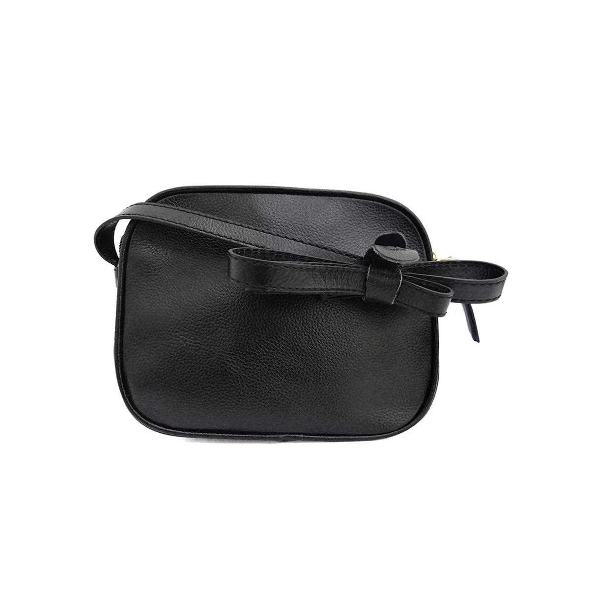Bolsa Classe Feminina De Couro Bag 2977-2 Preto Bolsa Classe Feminina De Couro Bag 2977-2 Preto