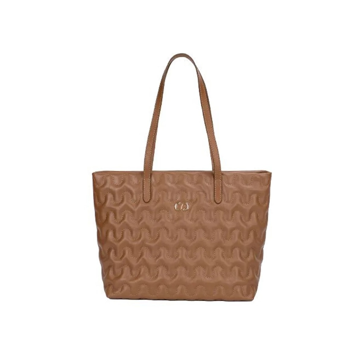 Bolsa Classe Feminina De Couro Bag 3036-3 Nocciola Bolsa Classe Feminina De Couro Bag 3036-3 Nocciola
