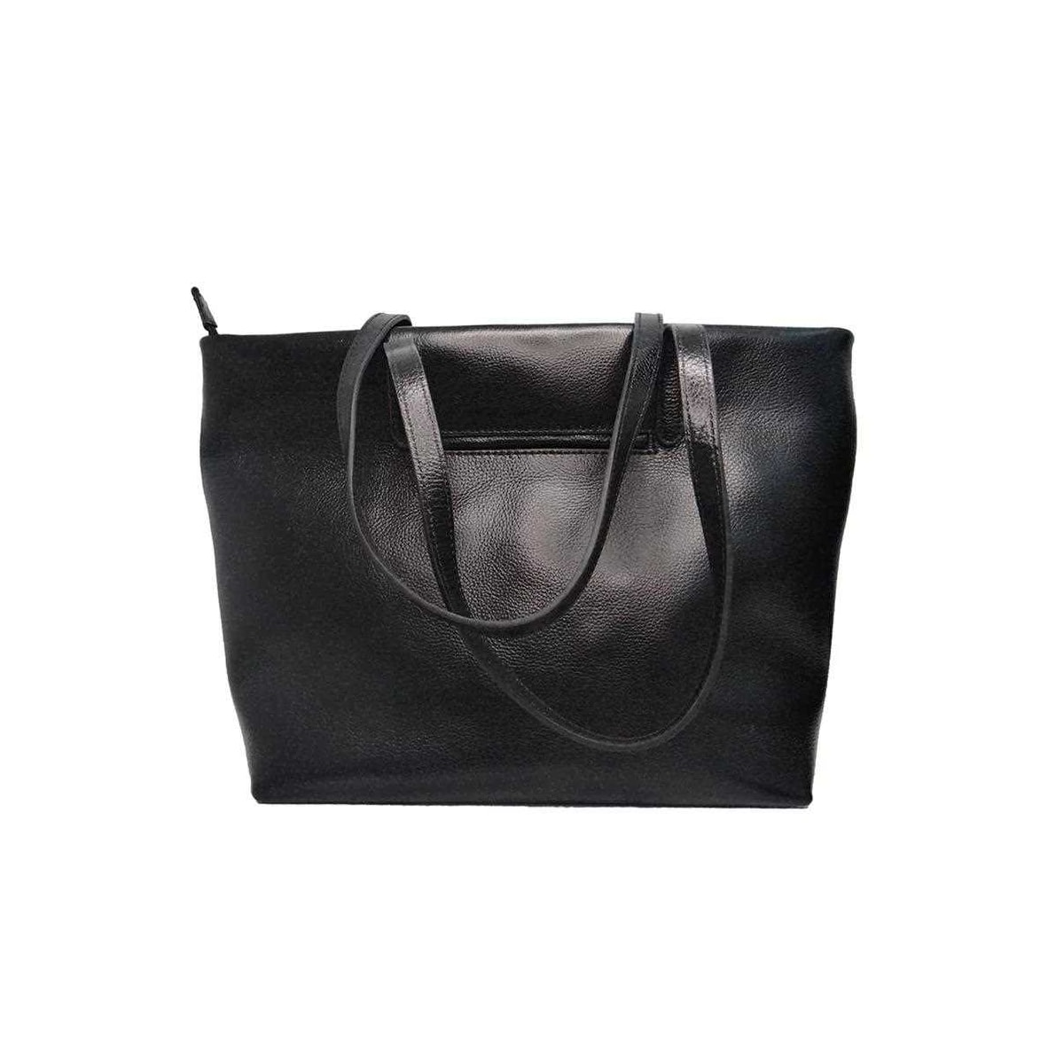 Bolsa Classe Feminina De Couro Bag 3036-3 Preto Bolsa Classe Feminina De Couro Bag 3036-3 Preto