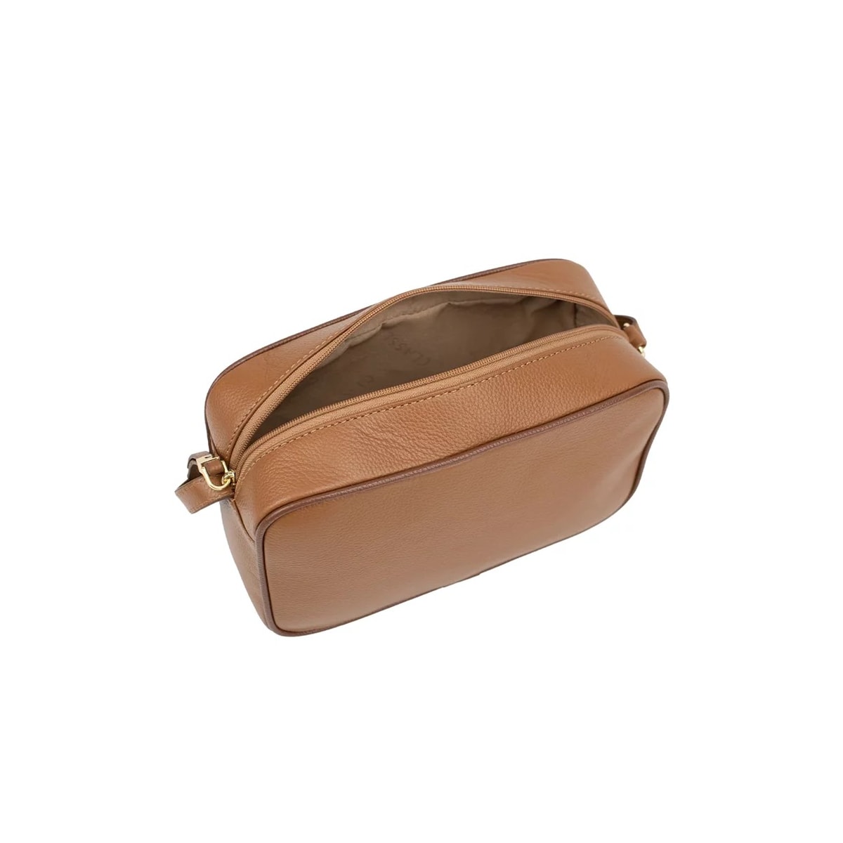 Bolsa Classe Feminina De Couro Camera Bag 3171 Nocciola Bolsa Classe Feminina De Couro Camera Bag 3171 Nocciola