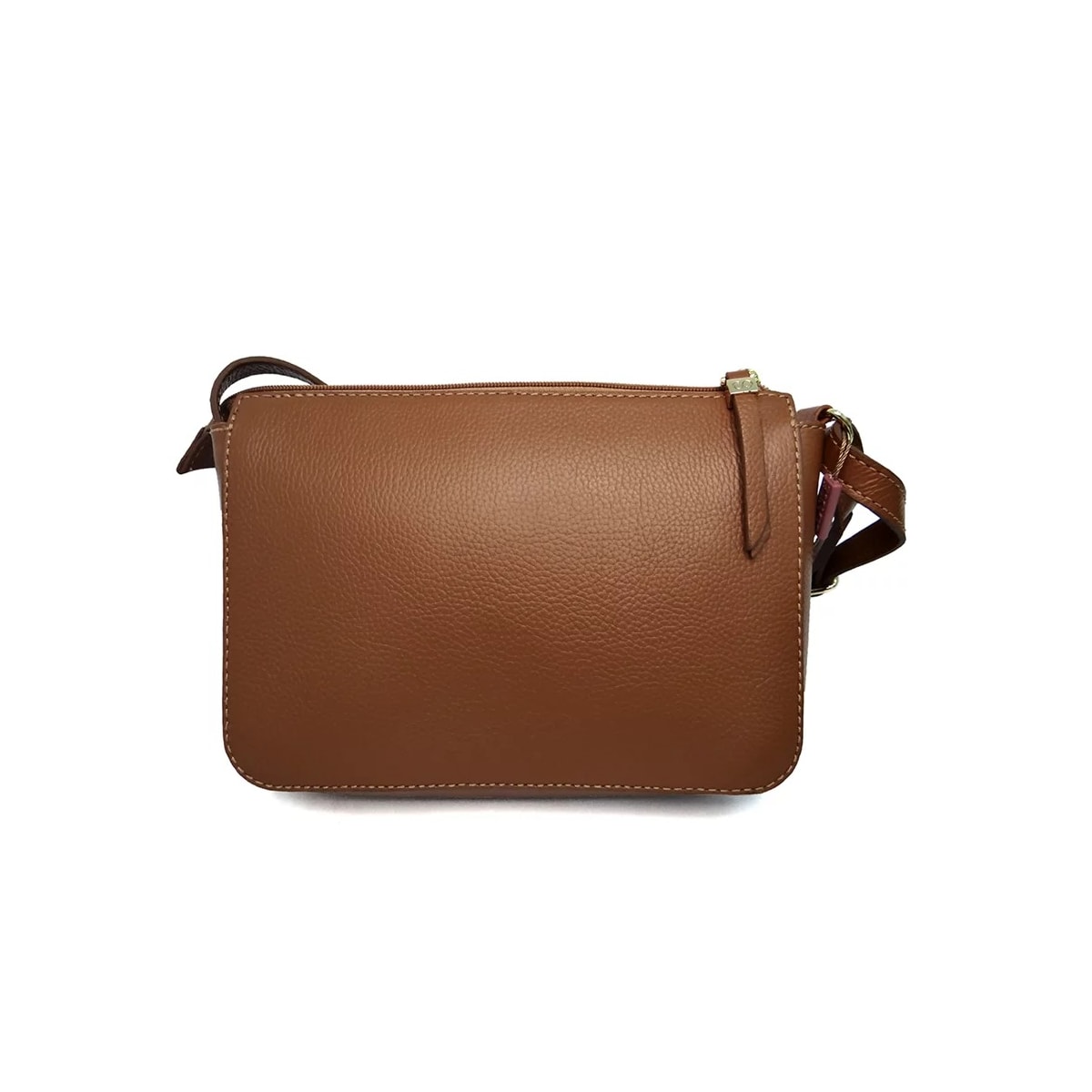 Bolsa Classe Feminina De Couro Croosbody 3116-3 Nocciola Bolsa Classe Feminina De Couro Croosbody 3116-3 Nocciola