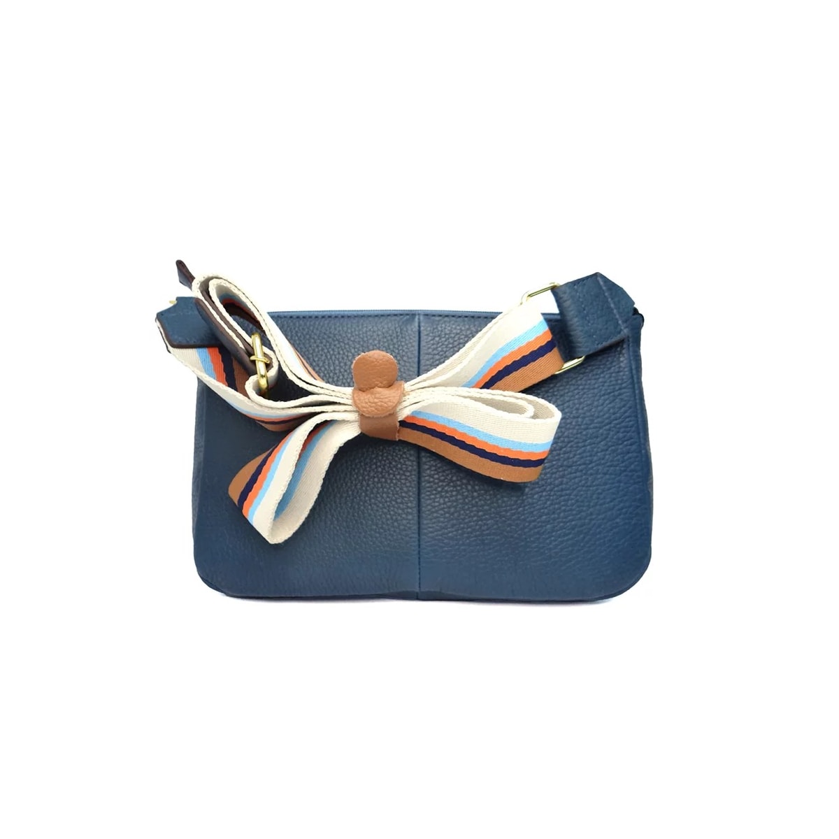 Bolsa Classe Feminina De Couro Croosbody 3122-A Petroleo Bolsa Classe Feminina De Couro Croosbody 3122-A Petroleo