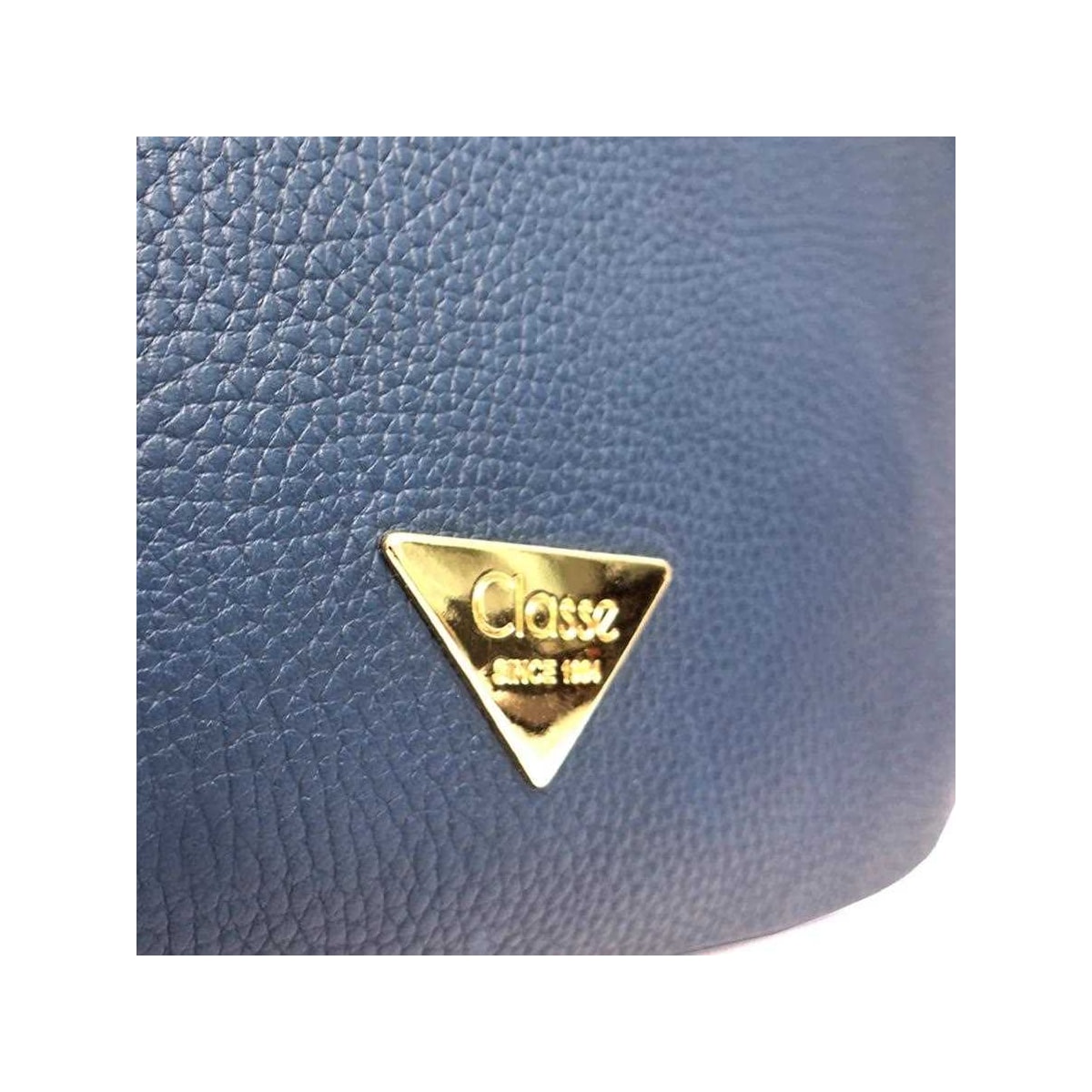 Bolsa Classe Feminina De Couro Croosbody 3122-A Petroleo