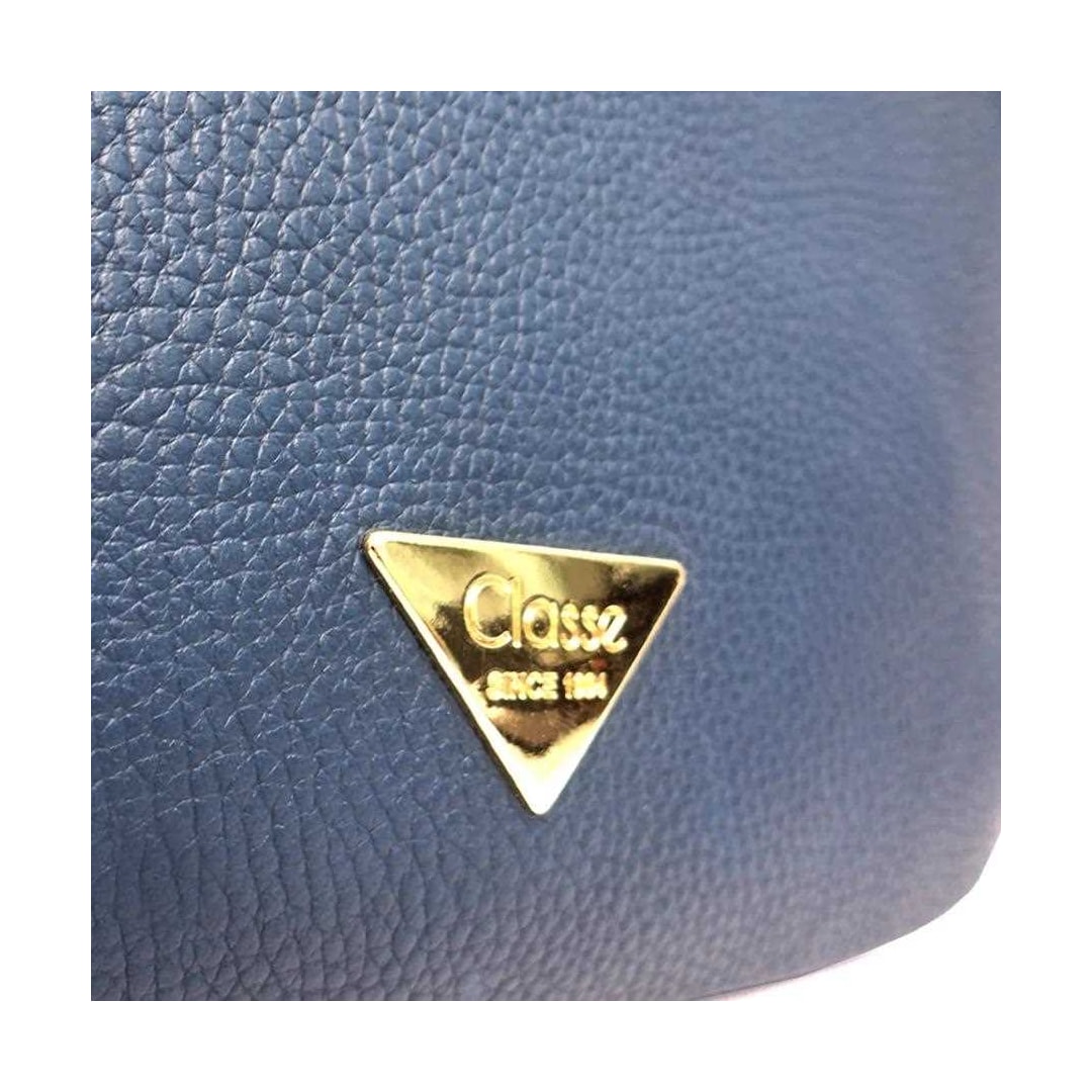 Bolsa Classe Feminina De Couro Croosbody 3122-A Petroleo Bolsa Classe Feminina De Couro Croosbody 3122-A Petroleo