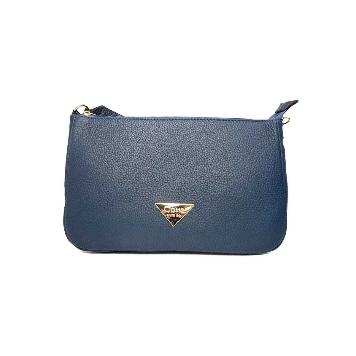 Bolsa Classe Feminina De Couro Croosbody 3122-A Petroleo Bolsa Classe Feminina De Couro Croosbody 3122-A Petroleo