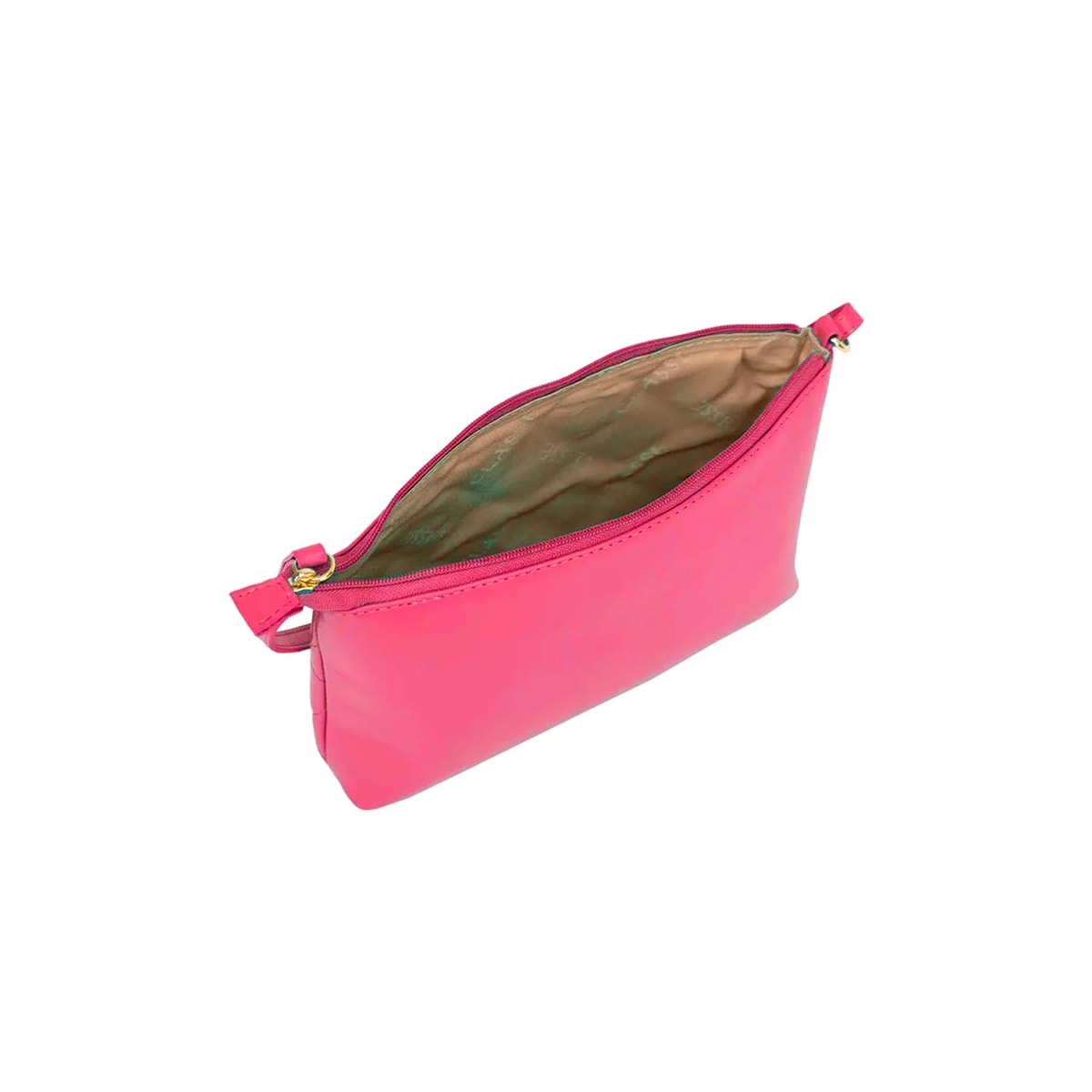 Bolsa Classe Feminina De Couro Croosbody 3151-2 Magenta Bolsa Classe Feminina De Couro Croosbody 3151-2 Magenta