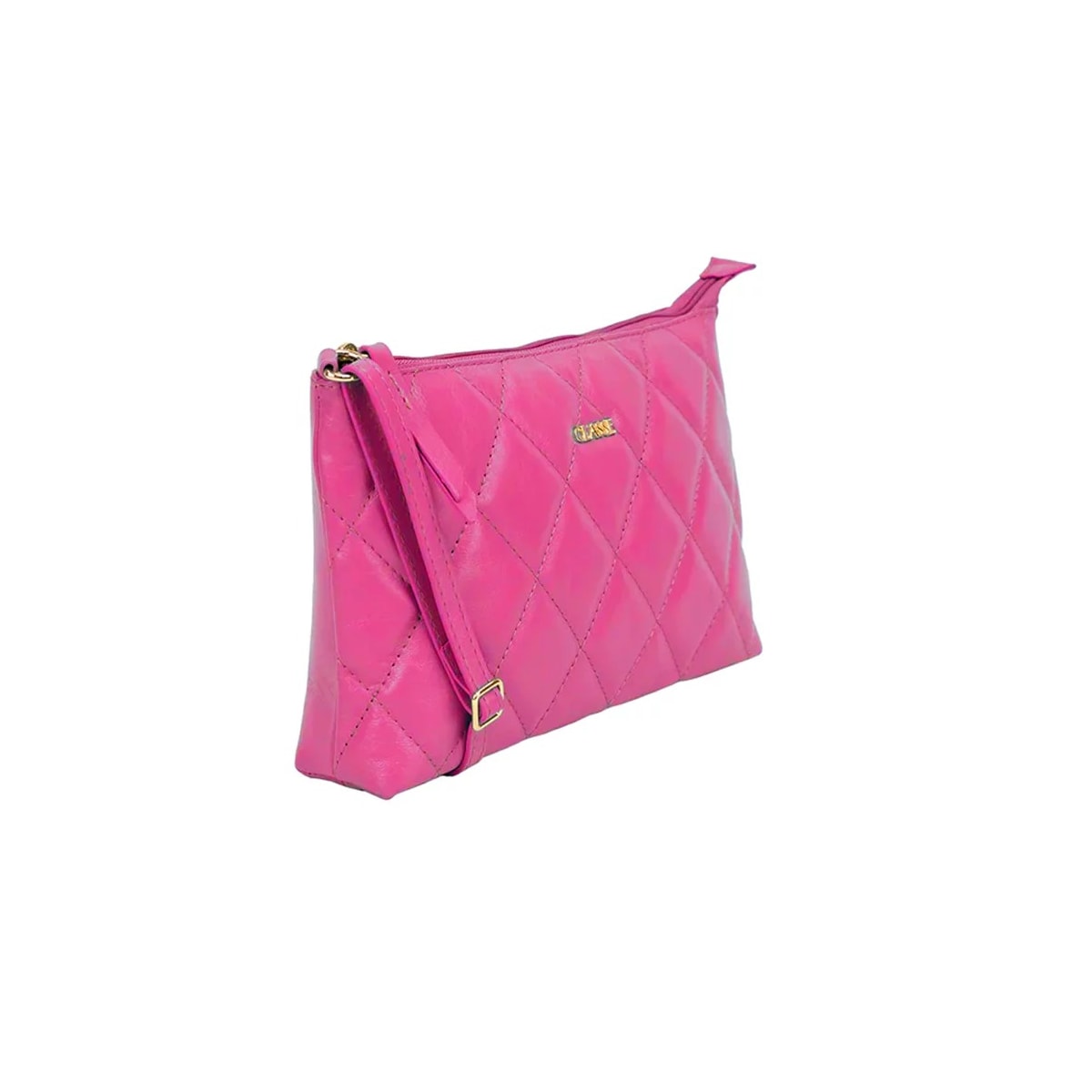 Bolsa Classe Feminina De Couro Croosbody 3151-2 Magenta Bolsa Classe Feminina De Couro Croosbody 3151-2 Magenta