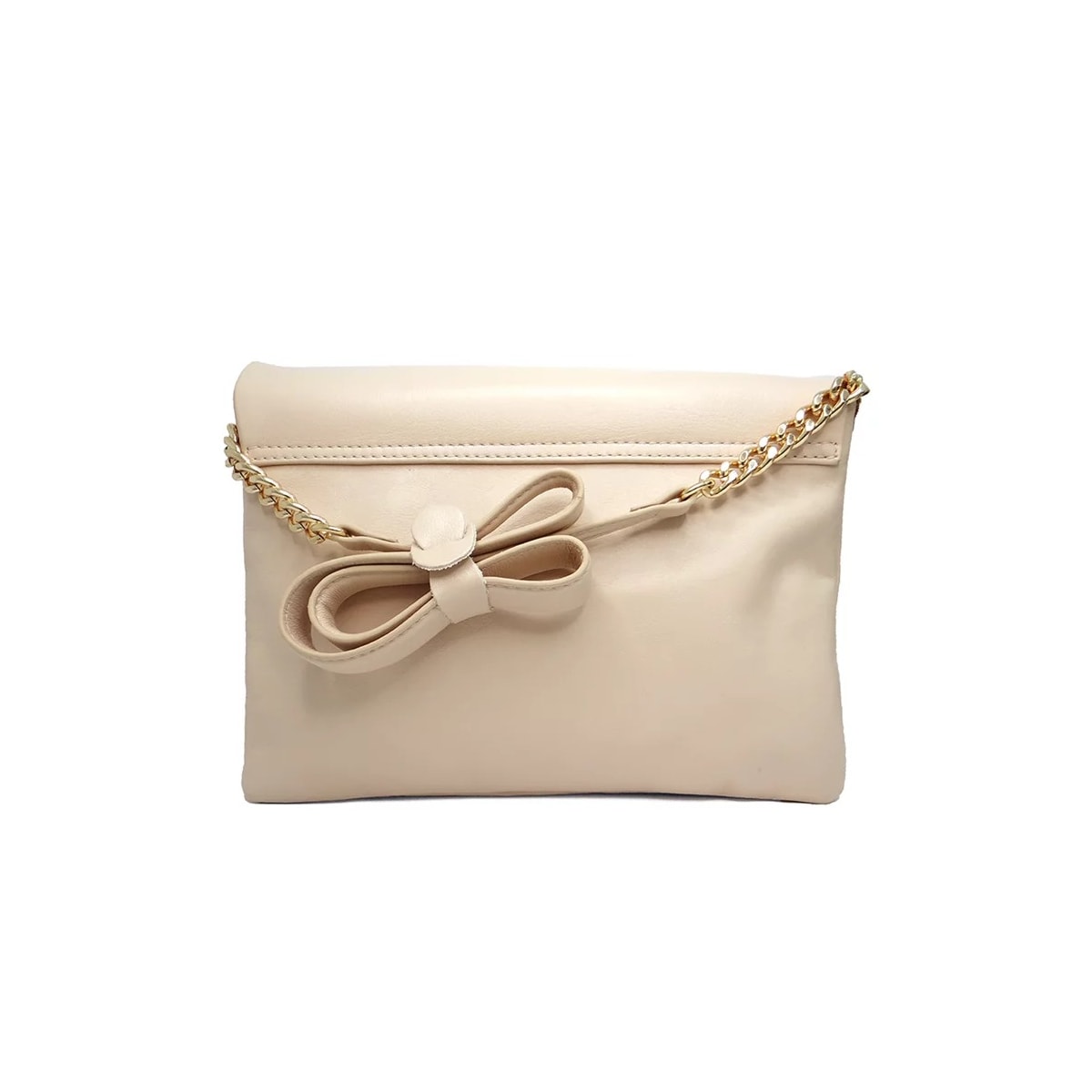 Bolsa Classe Feminina De Couro Tiracolo 3194 Creme Bolsa Classe Feminina De Couro Tiracolo 3194 Creme