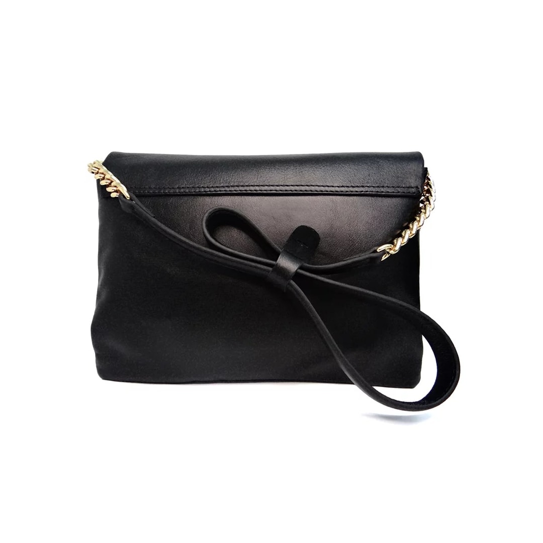 Bolsa Classe Feminina De Couro Tiracolo 3194 Preto Bolsa Classe Feminina De Couro Tiracolo 3194 Preto