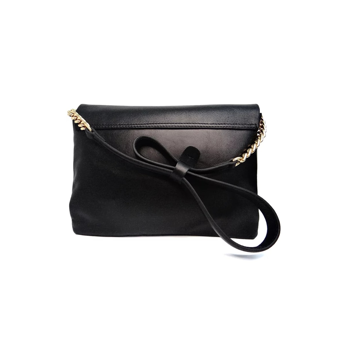 Bolsa Classe Feminina De Couro Tiracolo 3194 Preto Bolsa Classe Feminina De Couro Tiracolo 3194 Preto