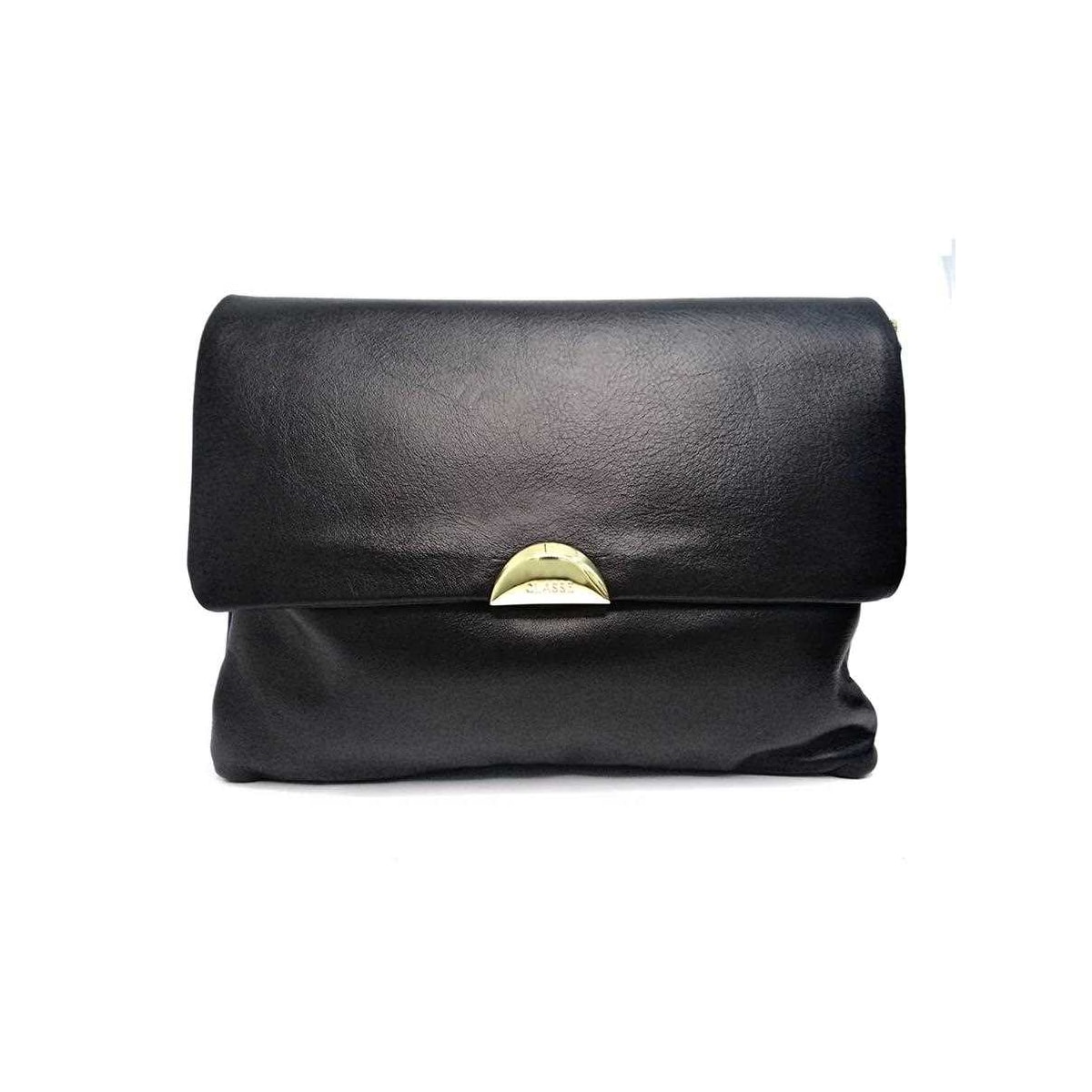Bolsa Classe Feminina De Couro Tiracolo 3194 Preto Bolsa Classe Feminina De Couro Tiracolo 3194 Preto