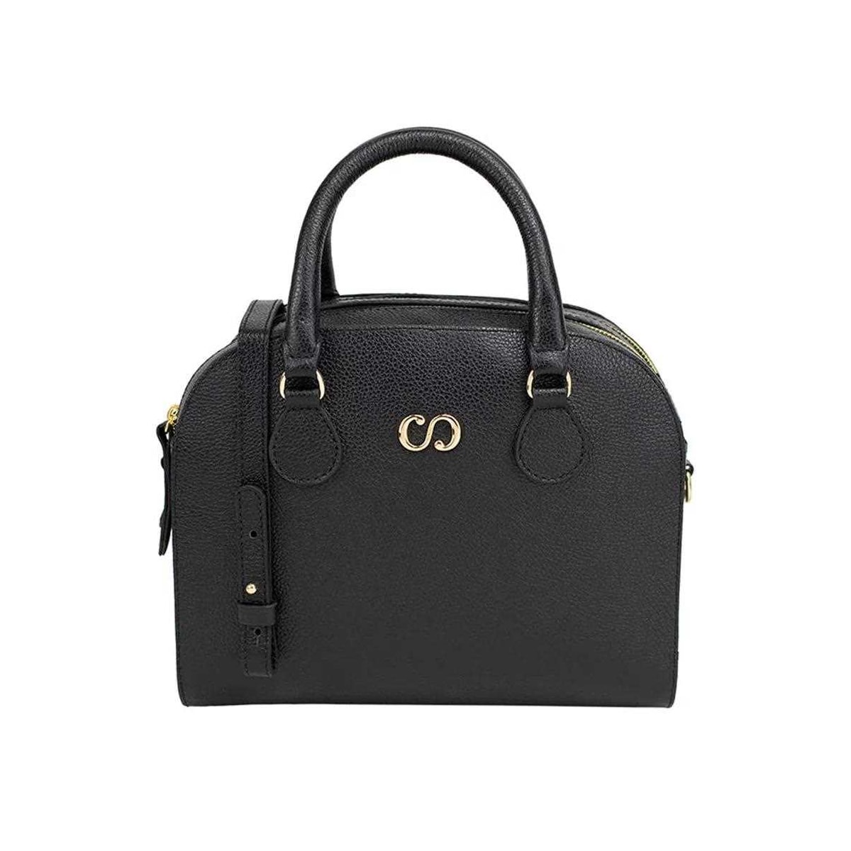 Bolsa Classe Feminina De Couro Tote 2987 Preto Bolsa Classe Feminina De Couro Tote 2987 Preto