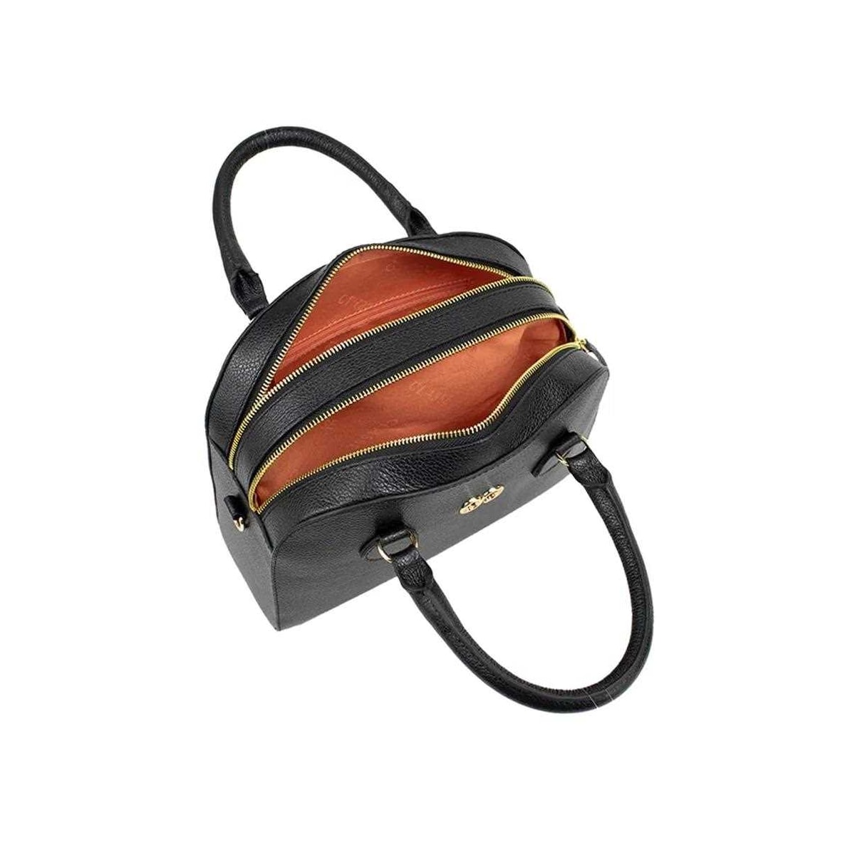 Bolsa Classe Feminina De Couro Tote 2987 Preto Bolsa Classe Feminina De Couro Tote 2987 Preto