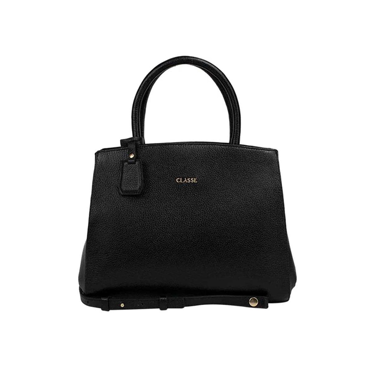 Bolsa Classe Feminina De Couro Tote 3188 Preto Bolsa Classe Feminina De Couro Tote 3188 Preto