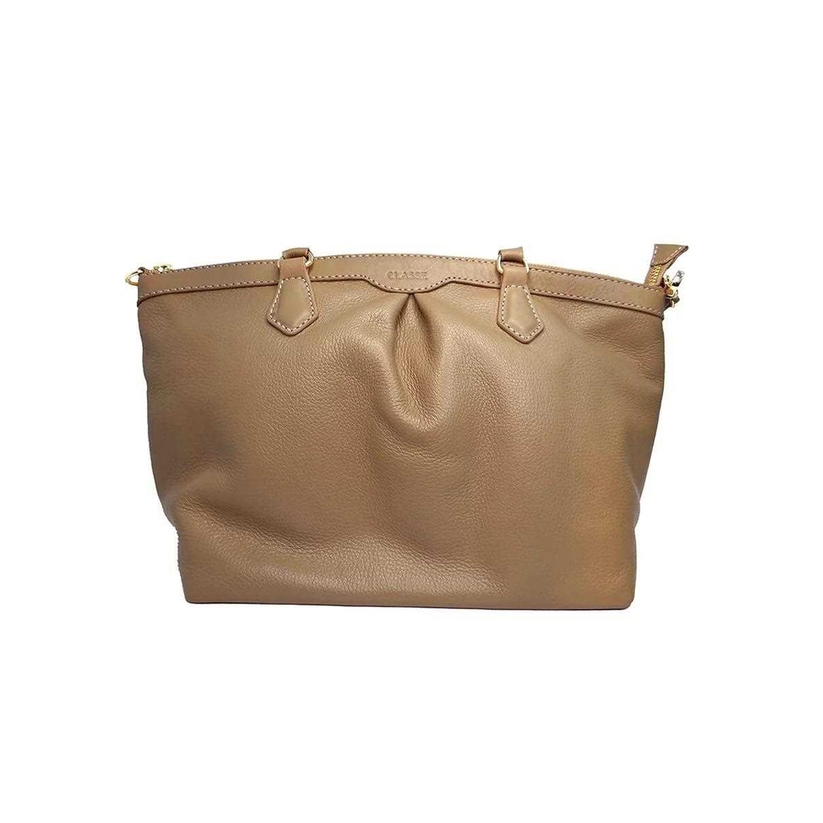 Bolsa Classe Feminina De Couro Tote 3205 Crepe Bolsa Classe Feminina De Couro Tote 3205 Crepe