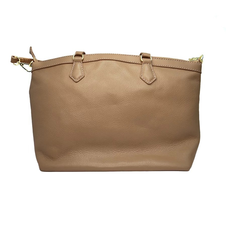 Bolsa Classe Feminina De Couro Tote 3205 Crepe Bolsa Classe Feminina De Couro Tote 3205 Crepe