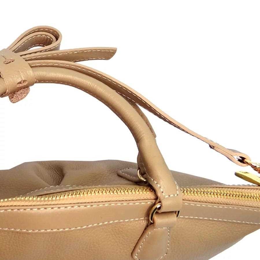 Bolsa Classe Feminina De Couro Tote 3205 Crepe