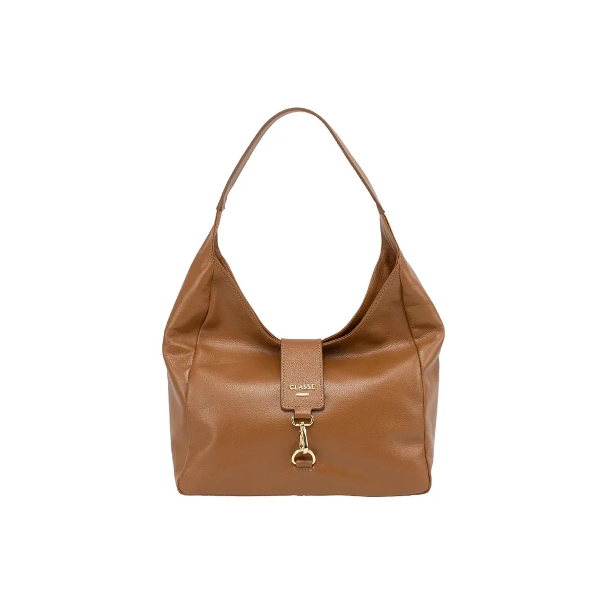 Bolsa Classe Feminina Hobo De Couro 3132 Nocciola Bolsa Classe Feminina Hobo De Couro 3132 Nocciola