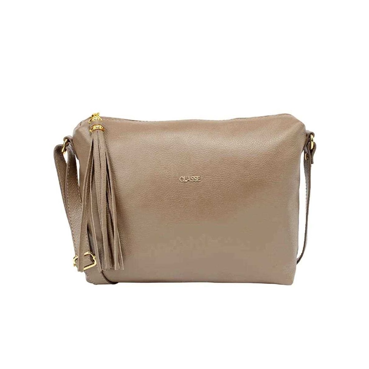 Bolsa Classe Feminina Tiracolo De Couro 1751 Crepe Bolsa Classe Feminina Tiracolo De Couro 1751 Crepe