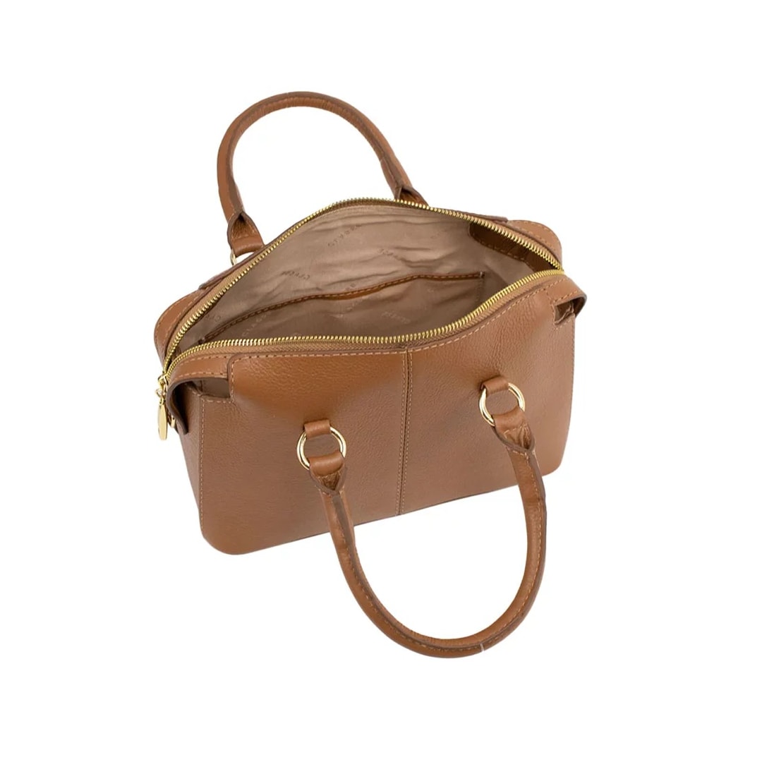 Bolsa Classe Feminina Tiracolo De Couro 2252 Nocciola Bolsa Classe Feminina Tiracolo De Couro 2252 Nocciola