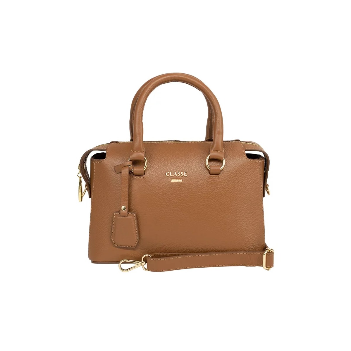 Bolsa Classe Feminina Tiracolo De Couro 2252 Nocciola Bolsa Classe Feminina Tiracolo De Couro 2252 Nocciola