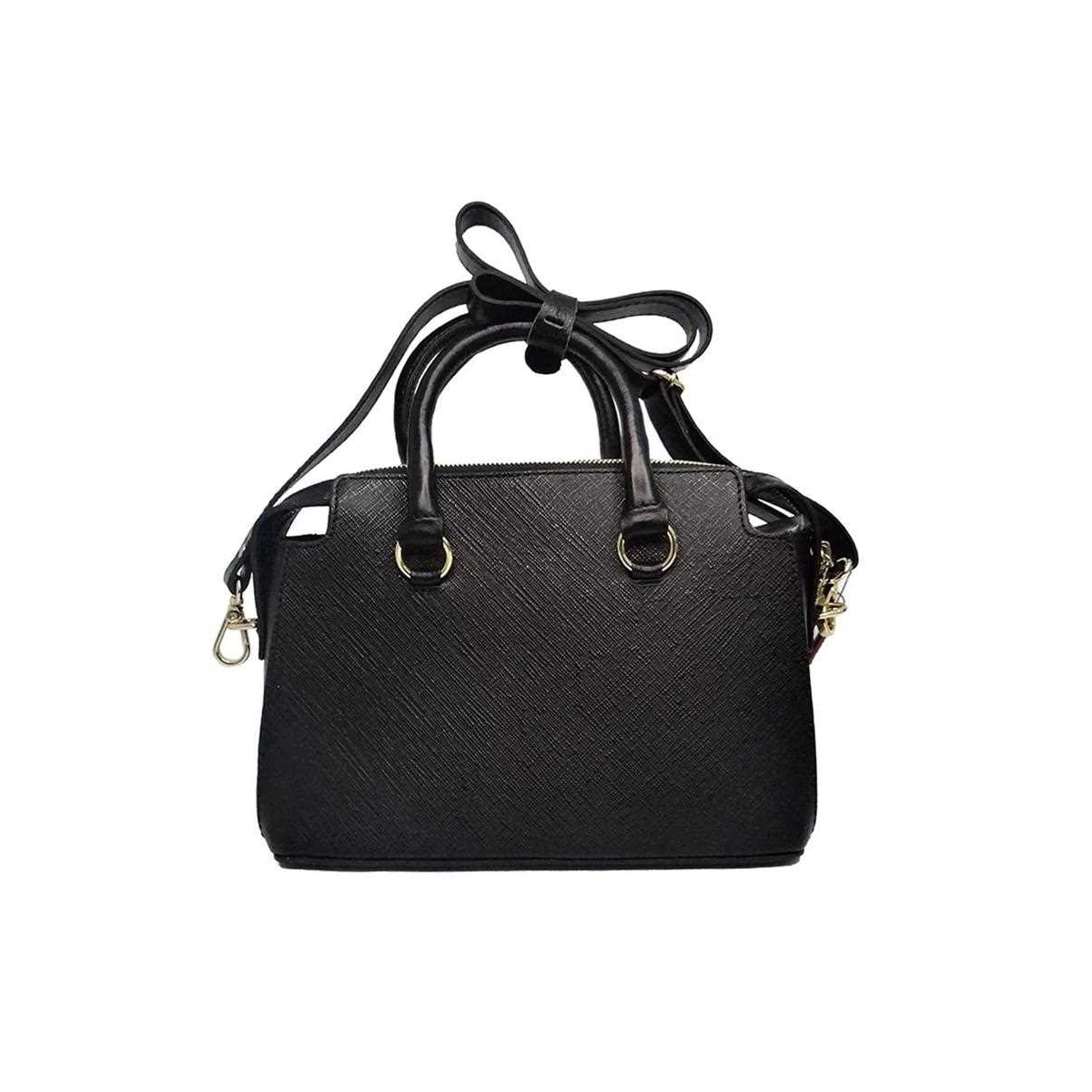 Bolsa Classe Feminina Tiracolo De Couro 2252 Preto Fosco Bolsa Classe Feminina Tiracolo De Couro 2252 Preto Fosco