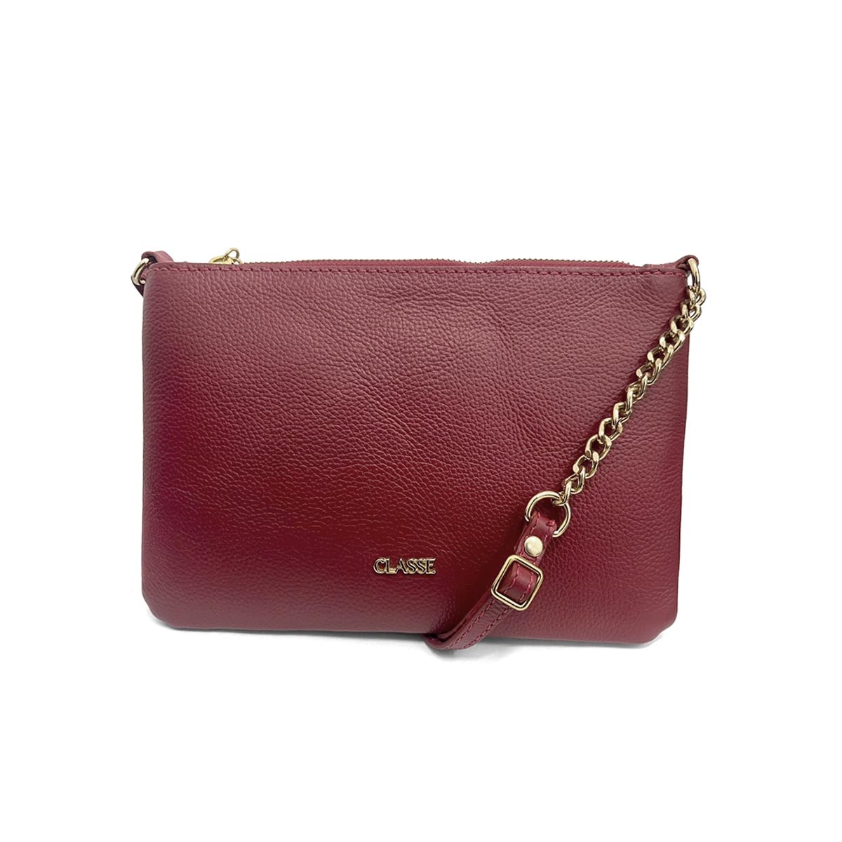 Bolsa Classe Feminina Tiracolo De Couro 302 Laca Bolsa Classe Feminina Tiracolo De Couro 302 Laca