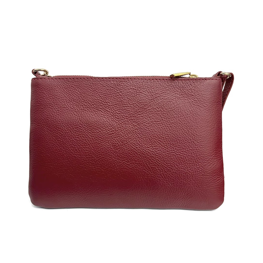 Bolsa Classe Feminina Tiracolo De Couro 302 Laca Bolsa Classe Feminina Tiracolo De Couro 302 Laca