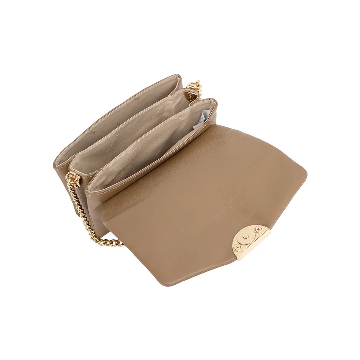 Bolsa Classe Feminina Tiracolo De Couro 3113 Crepe Bolsa Classe Feminina Tiracolo De Couro 3113 Crepe