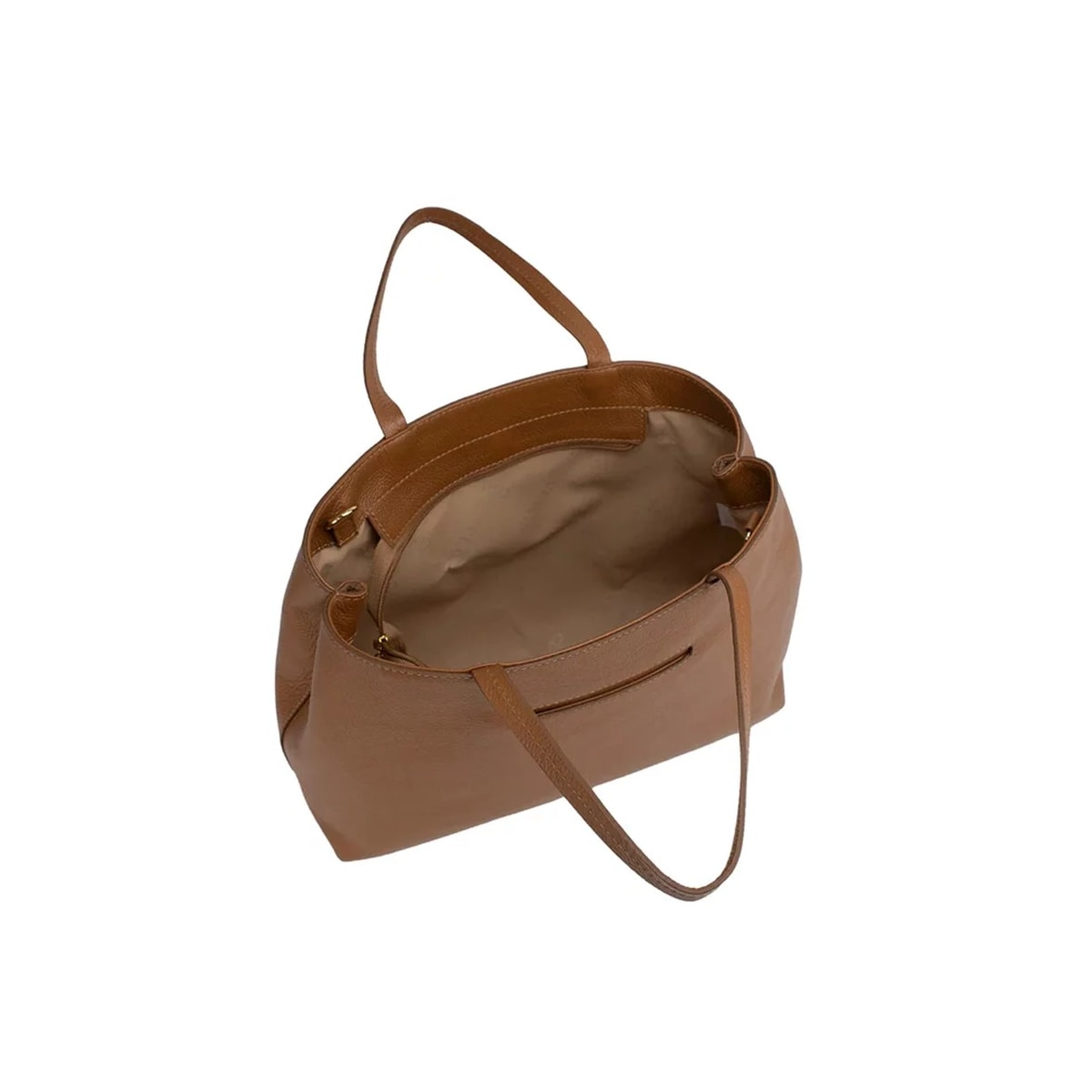 Bolsa Classe Feminina Tote De Couro 3138 Nocciola Bolsa Classe Feminina Tote De Couro 3138 Nocciola