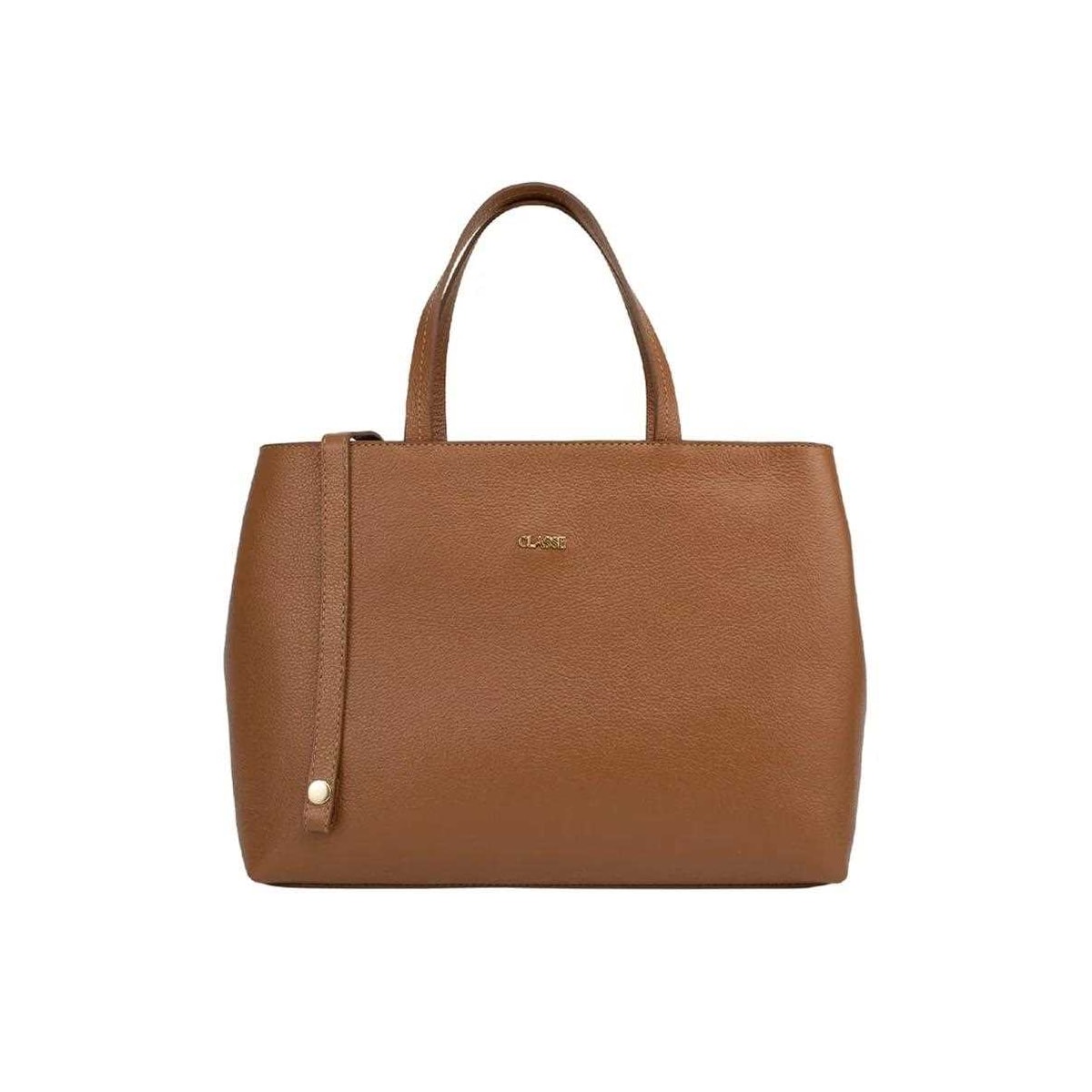 Bolsa Classe Feminina Tote De Couro 3138 Nocciola Bolsa Classe Feminina Tote De Couro 3138 Nocciola