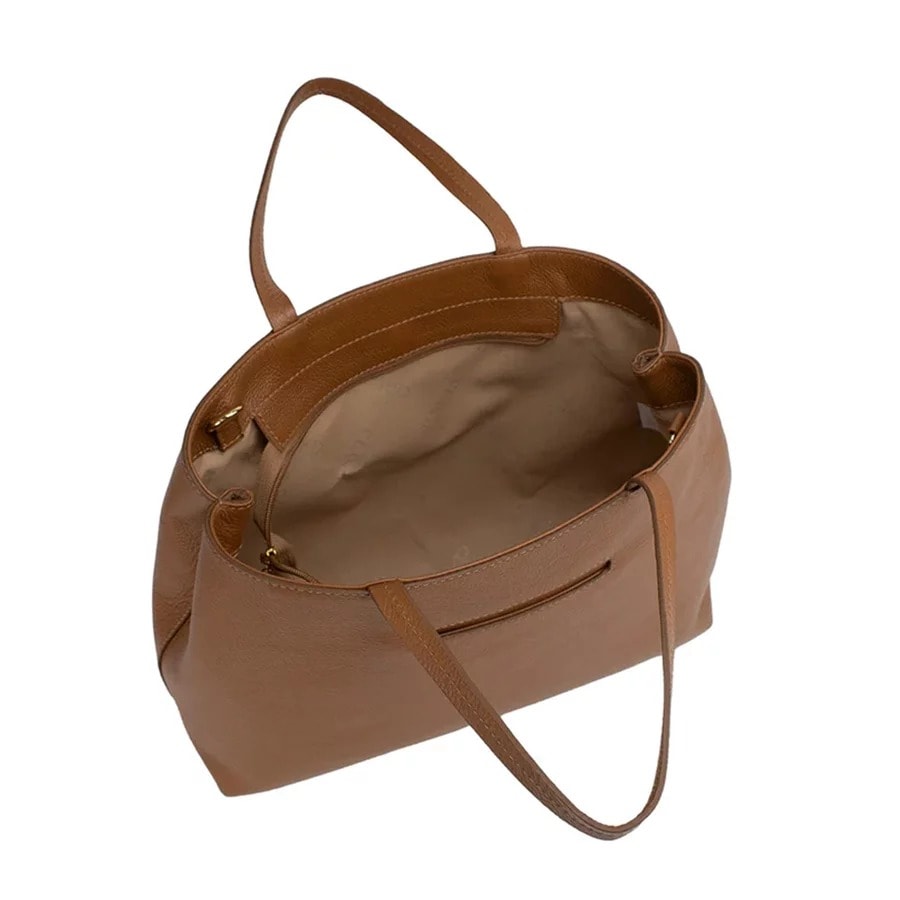 Bolsa Classe Feminina Tote De Couro 3138 Nocciola Bolsa Classe Feminina Tote De Couro 3138 Nocciola