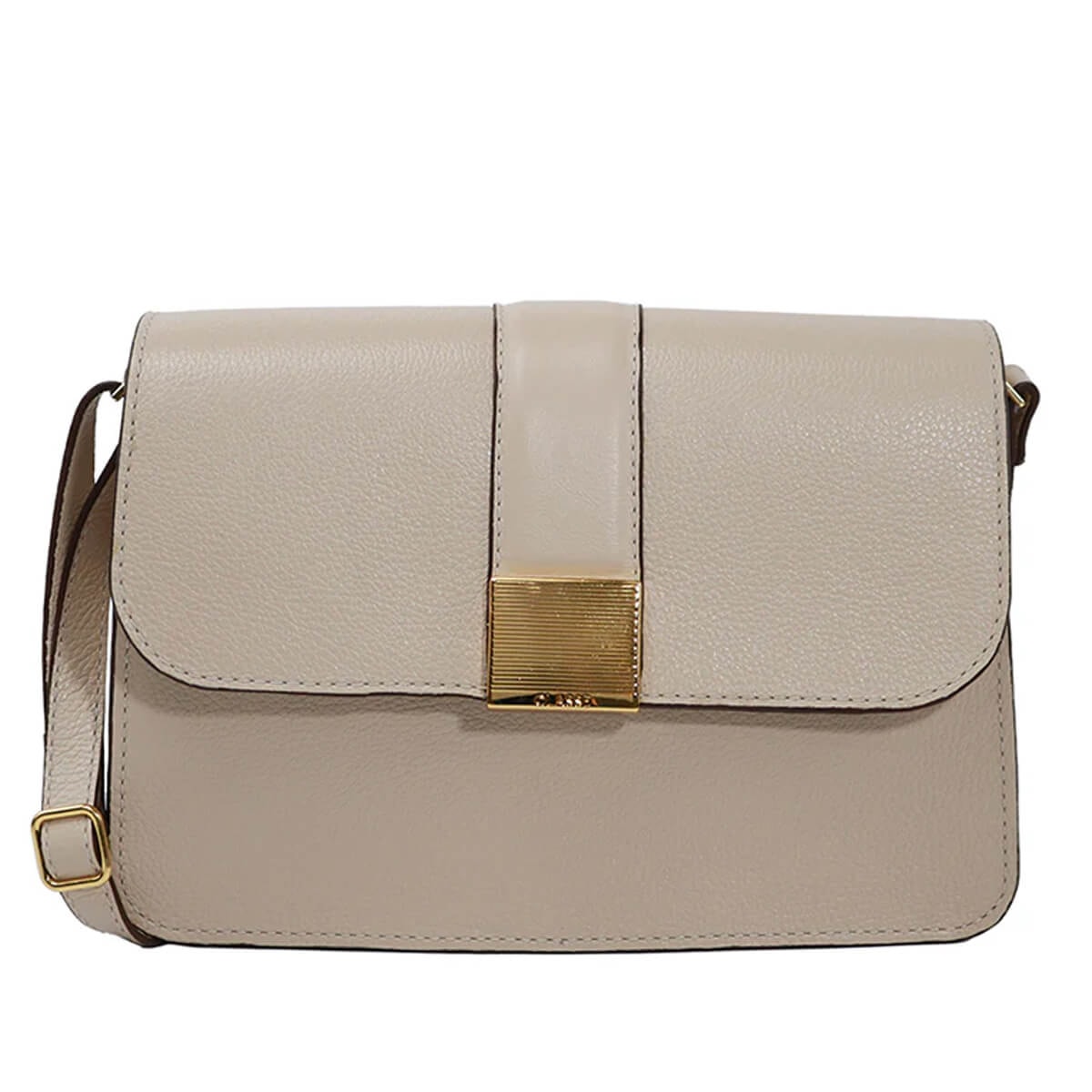 Bolsa Classe Tiracolo De Couro 3266 Creme Bolsa Classe Tiracolo De Couro 3266 Creme