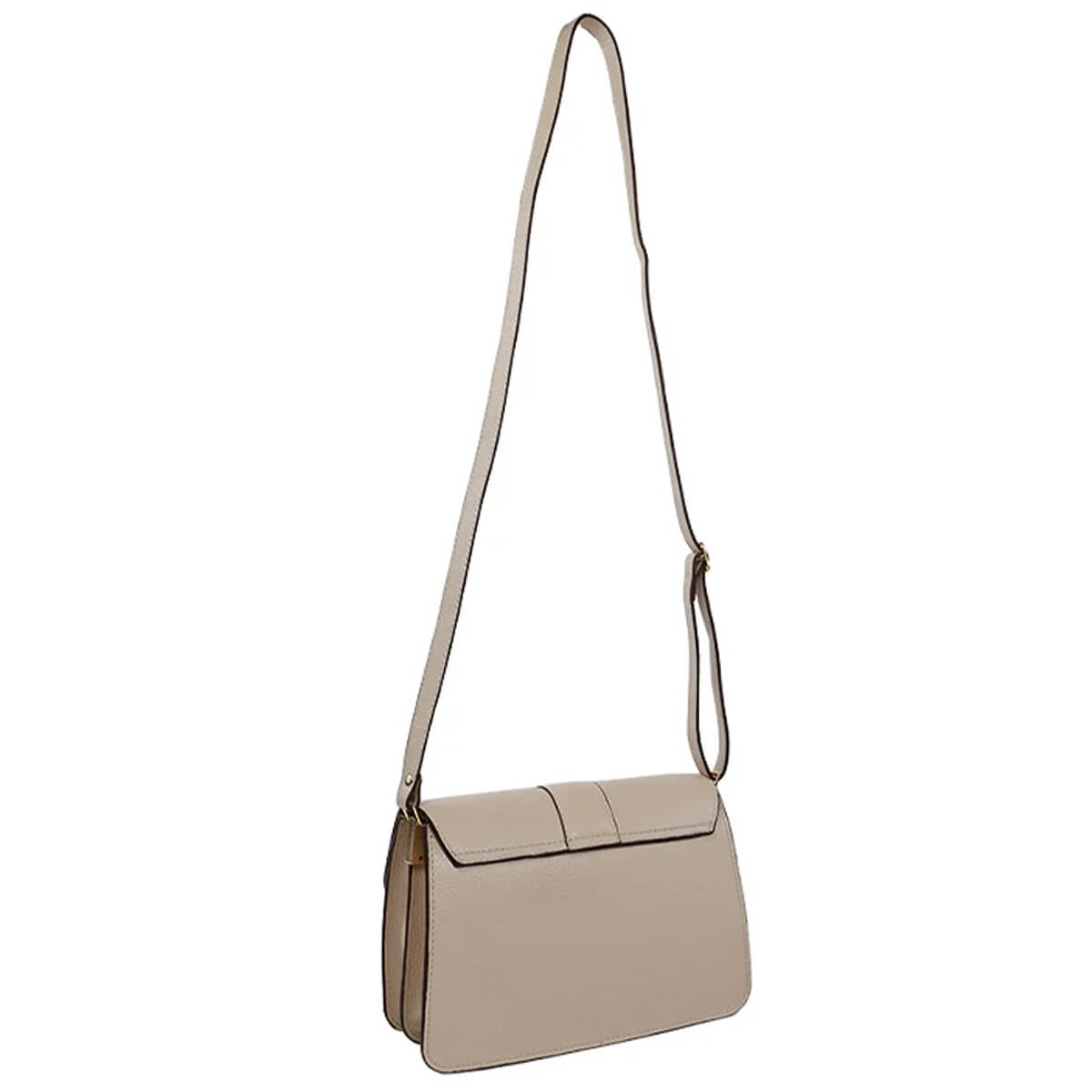 Bolsa Classe Tiracolo De Couro 3266 Creme Bolsa Classe Tiracolo De Couro 3266 Creme