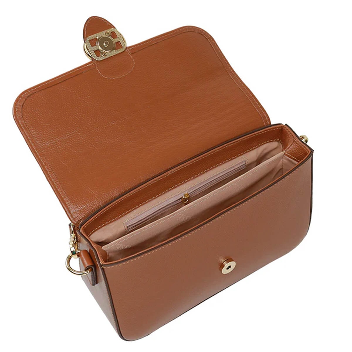 Bolsa Classe Tiracolo De Couro 3286 Nocciola Bolsa Classe Tiracolo De Couro 3286 Nocciola