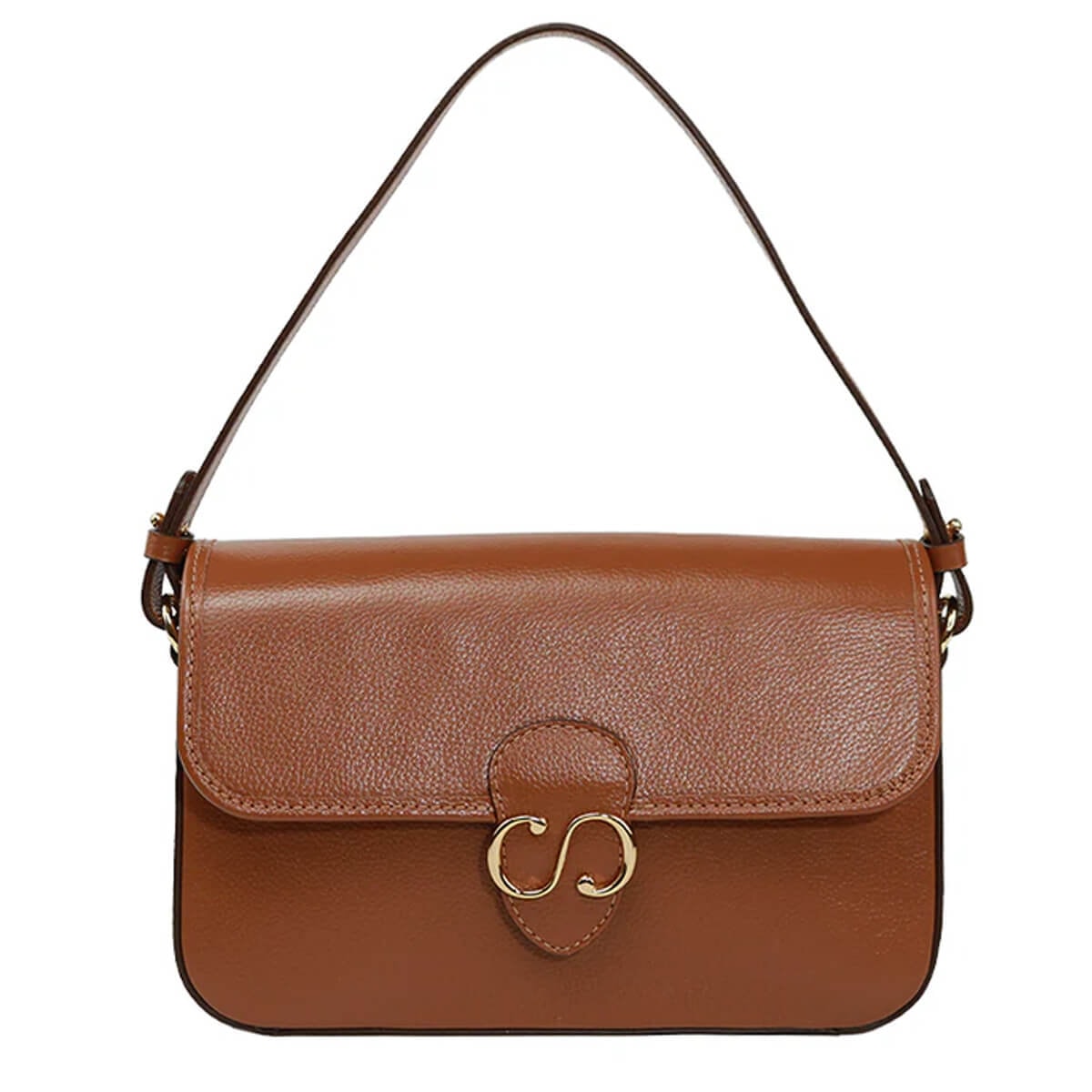 Bolsa Classe Tiracolo De Couro 3286 Nocciola Bolsa Classe Tiracolo De Couro 3286 Nocciola