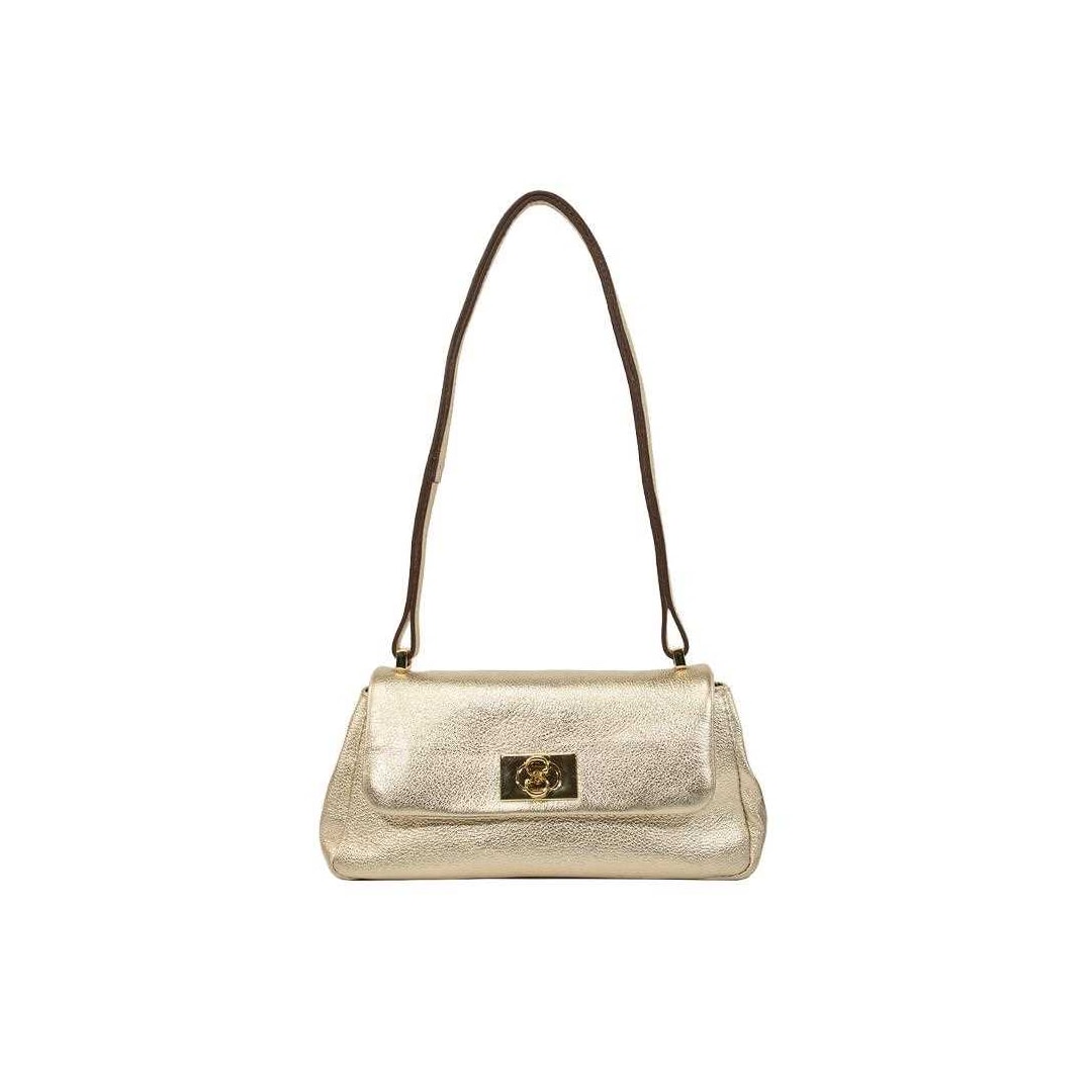 Bolsa Classe Tiracolo De Couro 3300 Ouro Bolsa Classe Tiracolo De Couro 3300 Ouro
