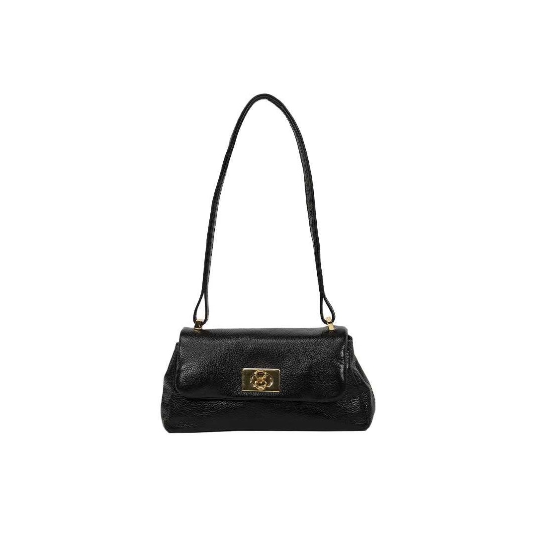 Bolsa Classe Tiracolo De Couro 3300 Preto Bolsa Classe Tiracolo De Couro 3300 Preto