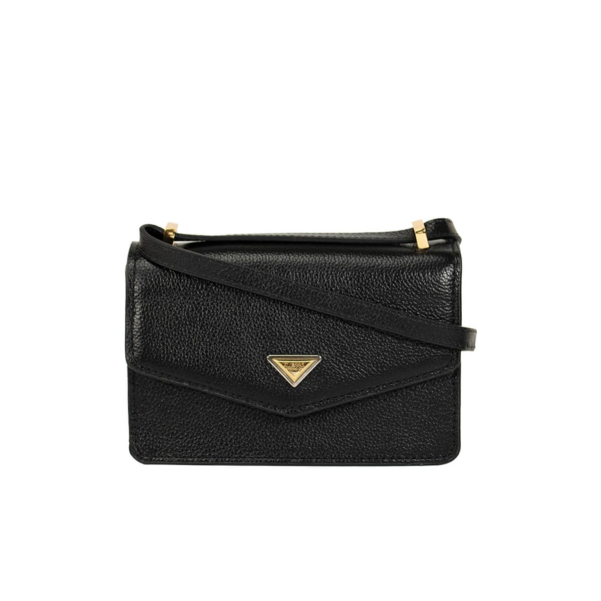 Bolsa Classe Tiracolo De Couro 3320 Preto Bolsa Classe Tiracolo De Couro 3320 Preto