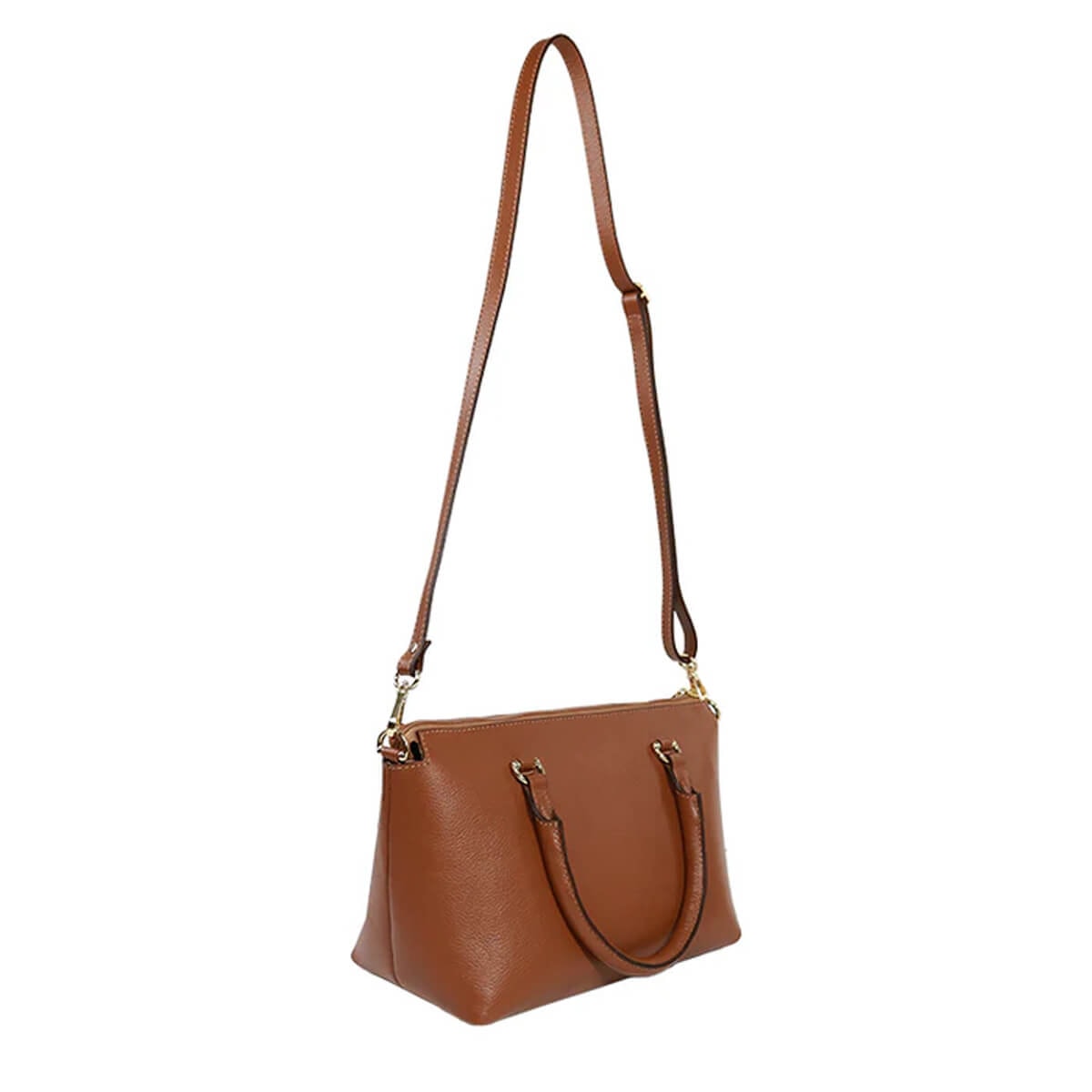 Bolsa Classe Tote De Couro 3263 Nocciola Bolsa Classe Tote De Couro 3263 Nocciola